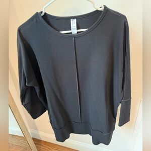 Spend Women's Black tunic Top